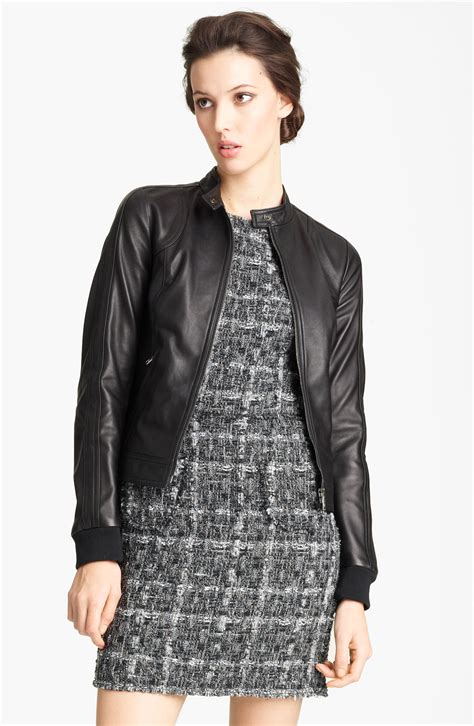 Dolce & Gabbana Leather Jackets for Women 